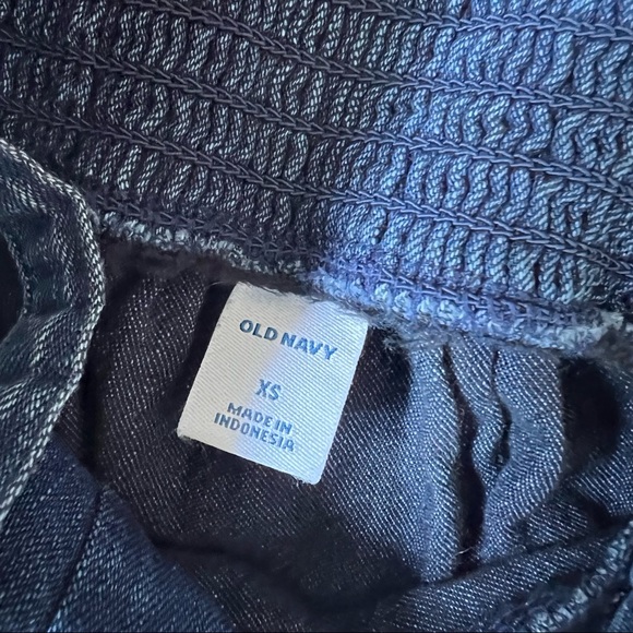 ❤️🔥$6 CLEARANCE ❤️🔥Denim Fit ‘n Flare Smocked Cami Summer Dress - Picture 5 of 6